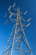 high voltage powerline